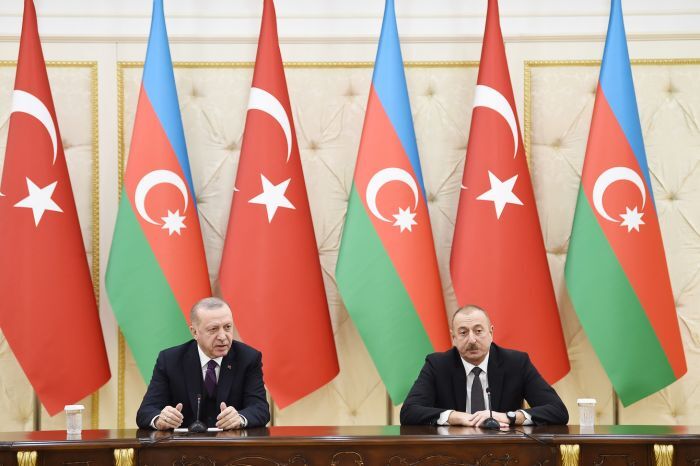 Erdogan’s visit to Azerbaijan
