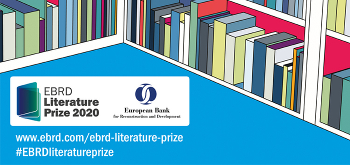 Georgian author nominated for EBRD literature prize