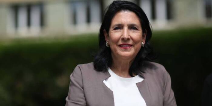 Zourabichvili addresses Georgia’s main challenges in her annual report