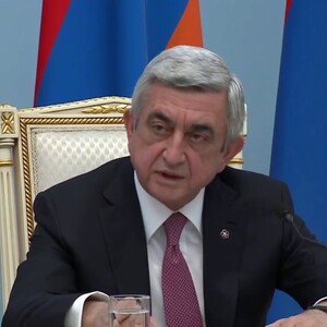 Sargsyan conducts a working visit to Brussels amid embezzlement charges