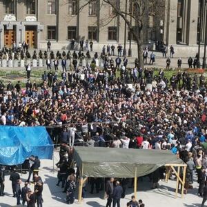 Proteste in Nordossetien