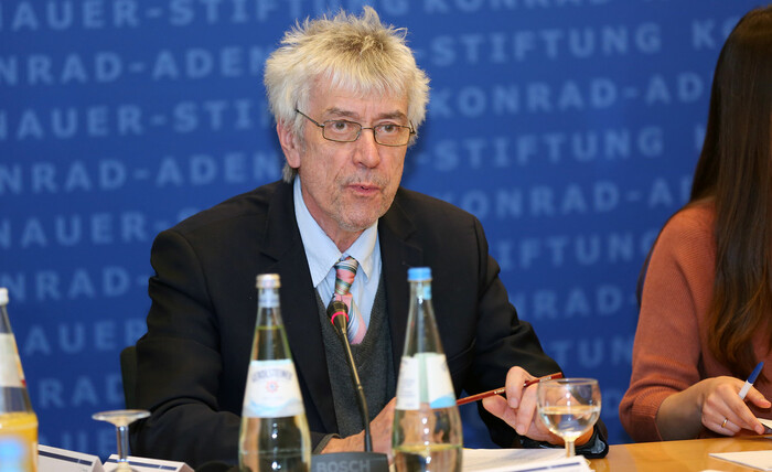 Interview mit Dr. Uwe Halbach über die Situation im Kaukasus während der Corona-Krise