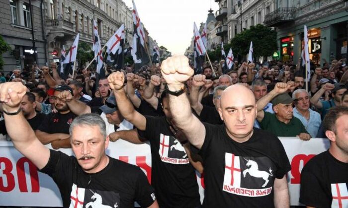 DRI releases study on far-right groups in Georgia