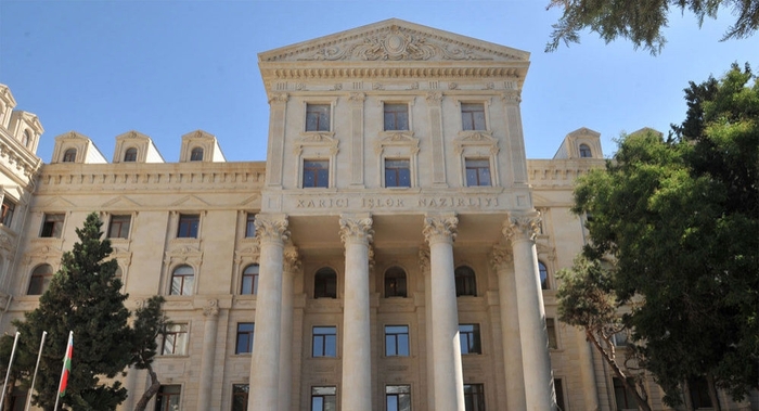 Detentions in Azerbaijani Ministry of Foreign Affairs