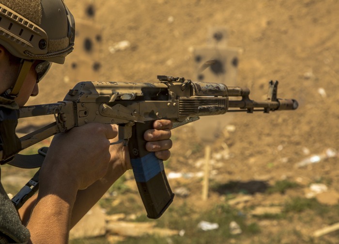 Kalashnikov factory opened in Armenia