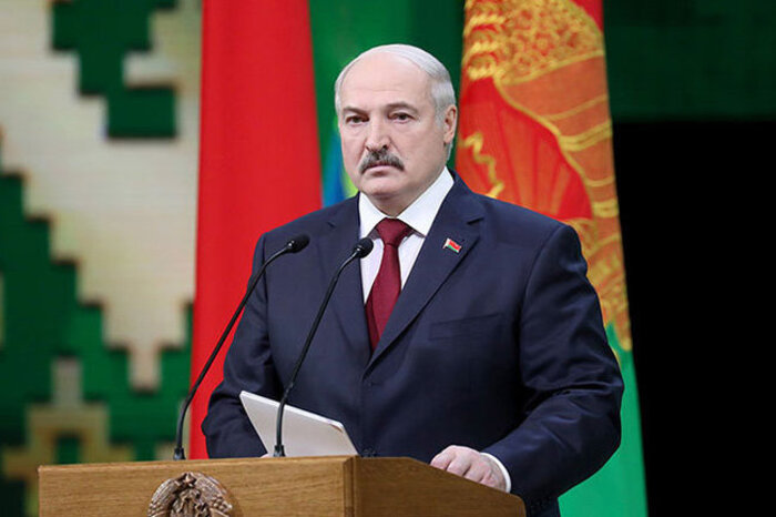Why did the Georgian government not congratulate Lukashenko on his victory?