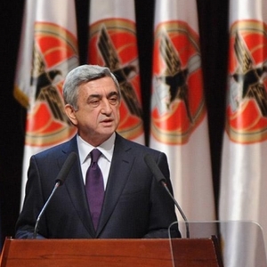 Sargsyan speaks on April War on his first public speech after resignation