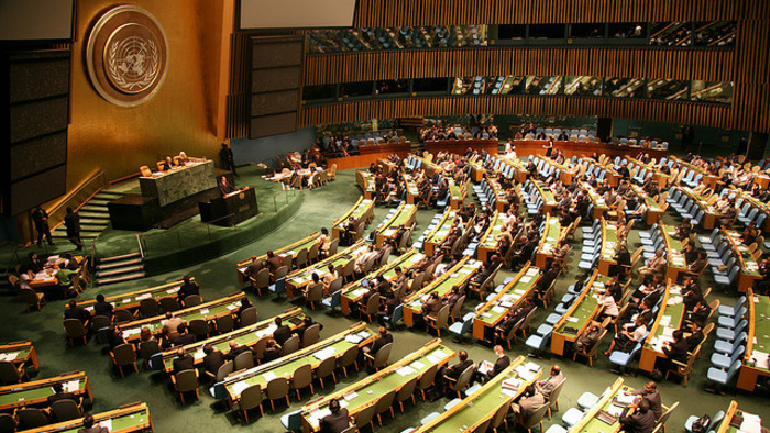 UN General Assembly affirm its support for IDPs from Georgia