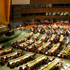 UN General Assembly affirm its support for IDPs from Georgia