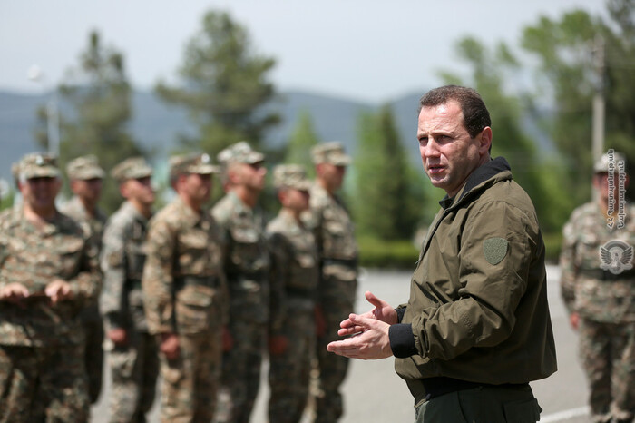 Tonoyan calls for greater international involvement to prevent the outbreak of a conflict in the South Caucasus