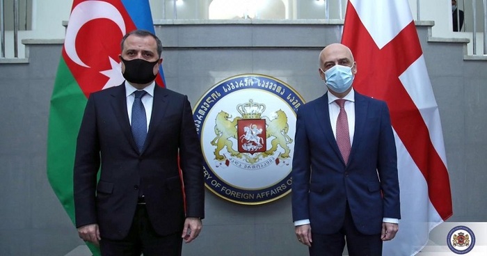 Meeting between Azerbaijani and Georgian Foreign Ministers