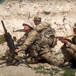 Zweiter Tag der Kampfhandlungen in Bergkarabach