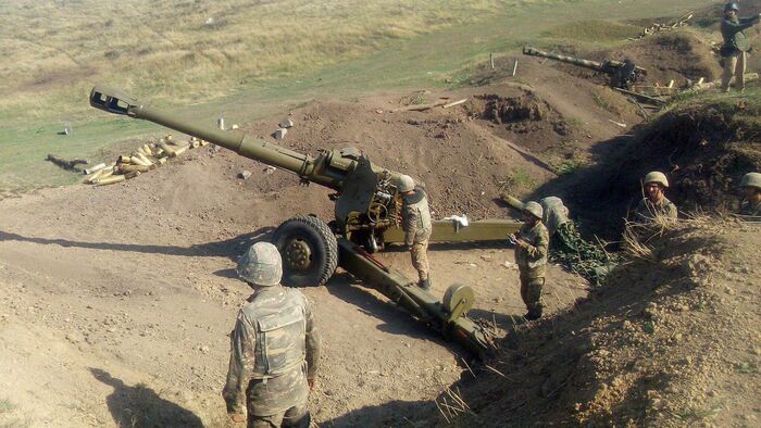 Nagorno-Karabakh war: A month later
