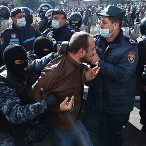 Large protest held in Armenia demanding Pashinyan’s resignation