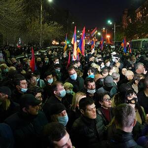 Fourth consecutive day of mass protests in Armenia