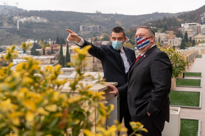 Pompeo’s visit to Georgia
