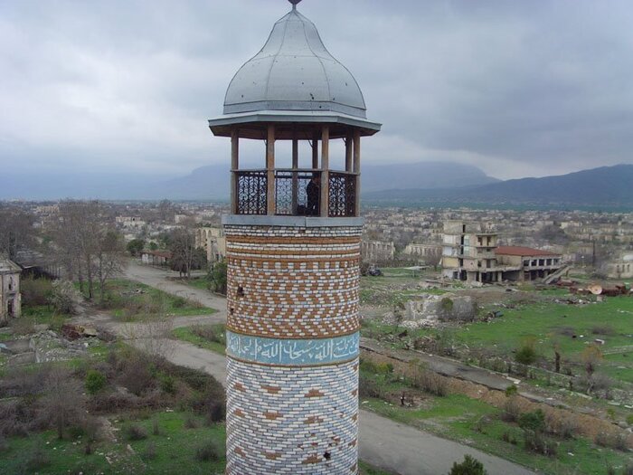 Nagorno-Karabakh: Macron’s statement; Aliyev's speech