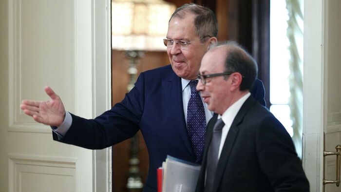 Nagorno-Karabakh: Ayvazyan and Lavrov meeting