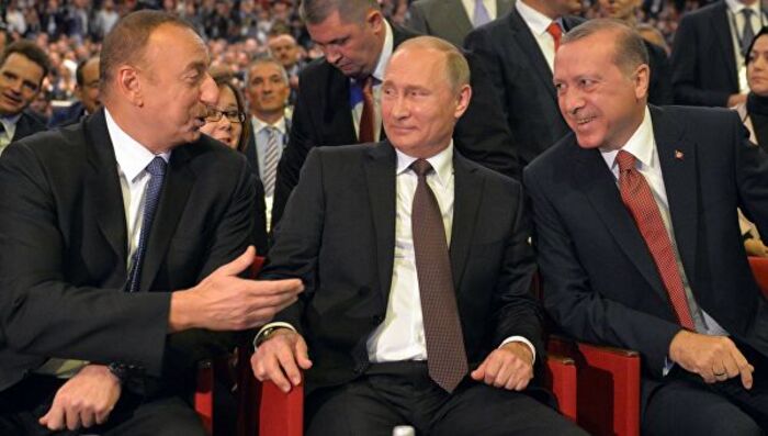 Nagorno-Karabakh: Aliyev and Erdogan propose six-nation South Caucasus cooperation