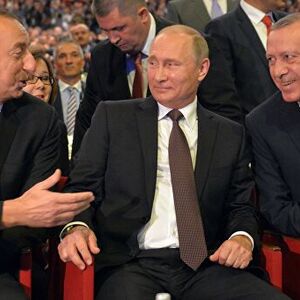 Bergkarabach: Alijew und Erdogan schlagen eine Zusammenarbeit im Südkaukasus mit sechs Nationen vor