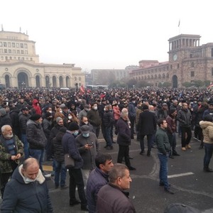 Political crisis in Armenia: opposition starts mass protests