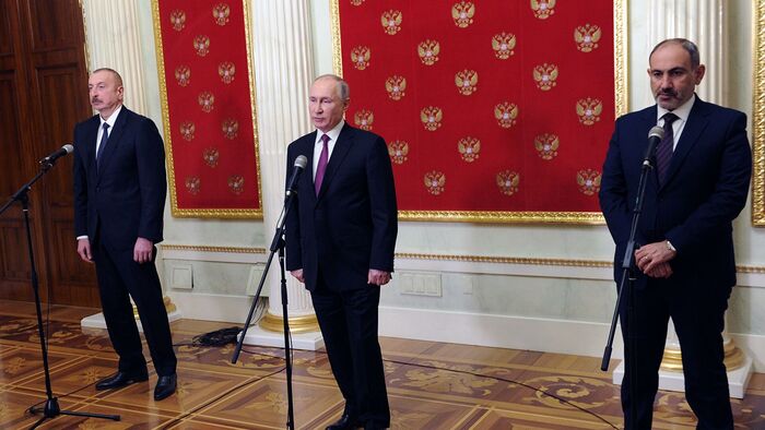 Nagorno-Karabakh: Pashinyan and Aliyev meet in Moscow