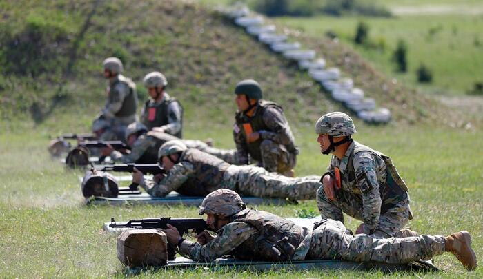 South Caucasus countries in Global Firepower Index 2021