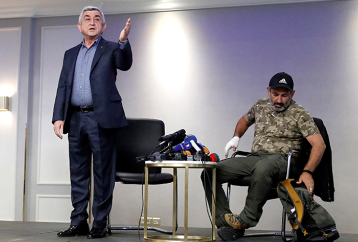 Serzh Sargsyan on Pashinyan and the history of Nagorno-Karabakh negotiations