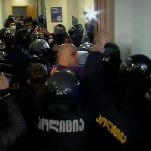 Politische Krise in Georgien: Die Folgen von Melias Verhaftung