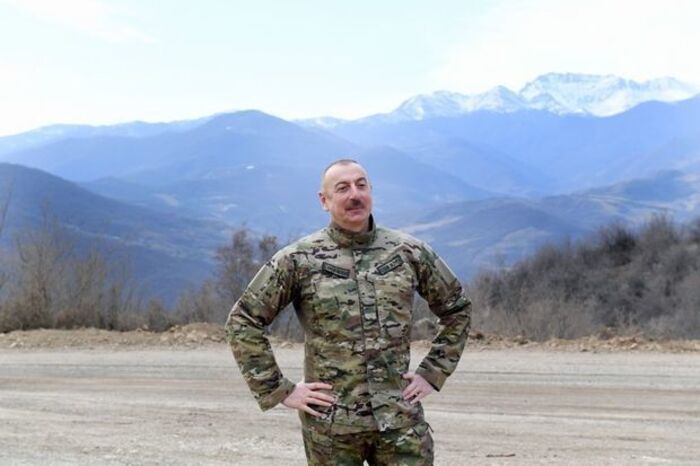 Nagorno-Karabakh: diplomatic hostilities over Aliyev’s statements in Shusha