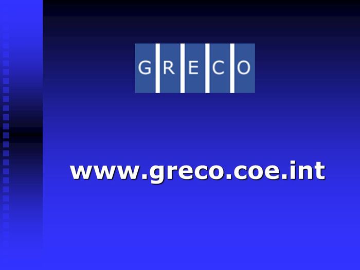 GRECO report on corruption in Azerbaijan 