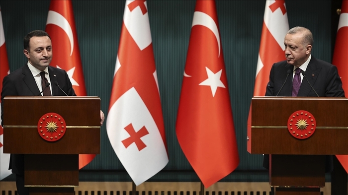 Garibashvili und Erdogan besprechen regionale Kooperation 