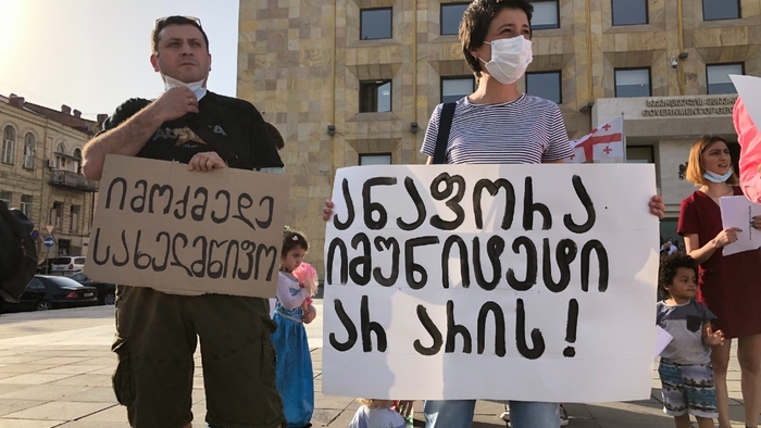 Social turmoil in Georgia after reports of child abuse in Church orphanage