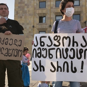 Social turmoil in Georgia after reports of child abuse in Church orphanage
