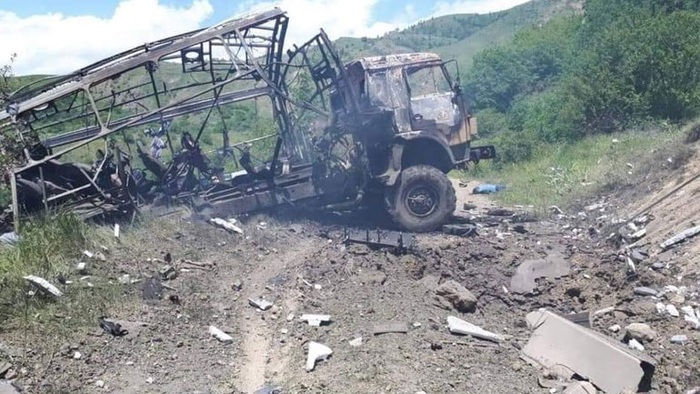 Tod von zwei Journalisten sorgt für internationale Reaktionen in Bezug auf das Minenfeld-Problem im Kaukasus