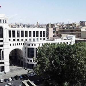 All deputy foreign ministers resign in Armenia