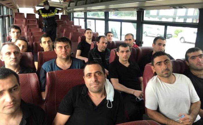 International reactions to the minefield map deal between Armenia and Azerbaijan