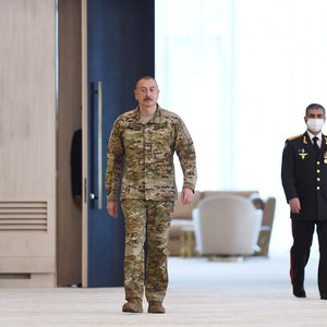 Alijew kündigt Vergrößerung des aserbaidschanischen Militärs an