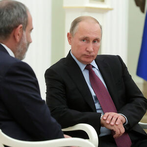 Pashinyan-Putin meeting in Moscow