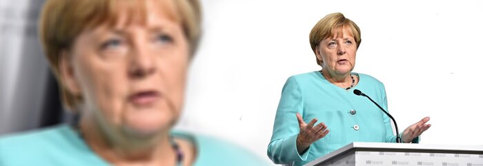 Angela Merkels Energiediplomatie in Aserbaidschan