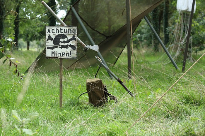 British support for mine clearing in Nagorno-Karabakh