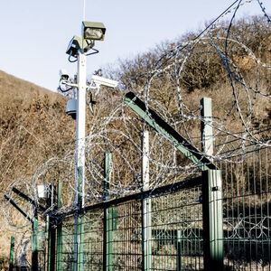 Georgia condemns installation of banner on the demarcation line with Tskhinvali
