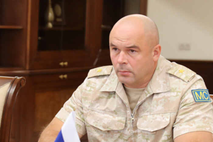 Baku unhappy about new commander of Russian peacekeepers