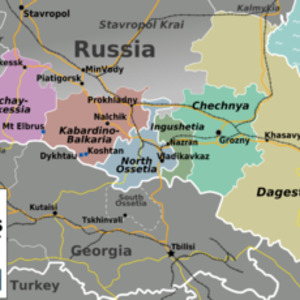 Parliamentary elections in Russia: North Caucasus