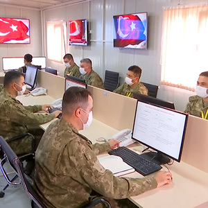 Putin über das russisch-türkische Zentrum in Bergkarabach