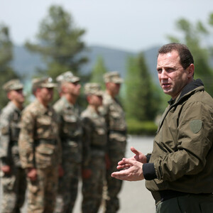 Former Minister of Defence David Tonoyan arrested