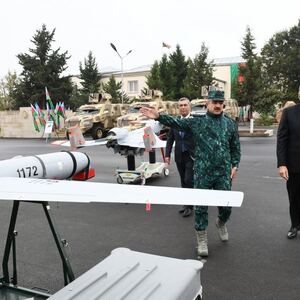 Turkish-Azeri military drill kicks off near Iran