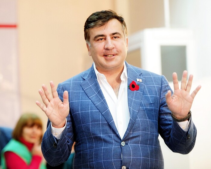 Saakashvili called himself 