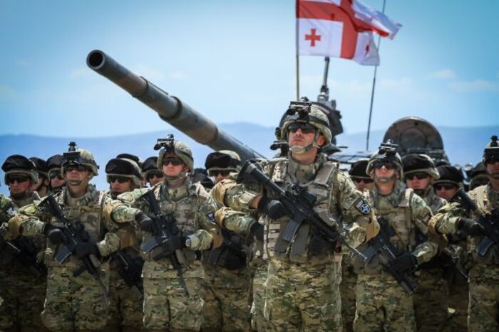 International drills in Georgia cause concern in separatist South Ossetia