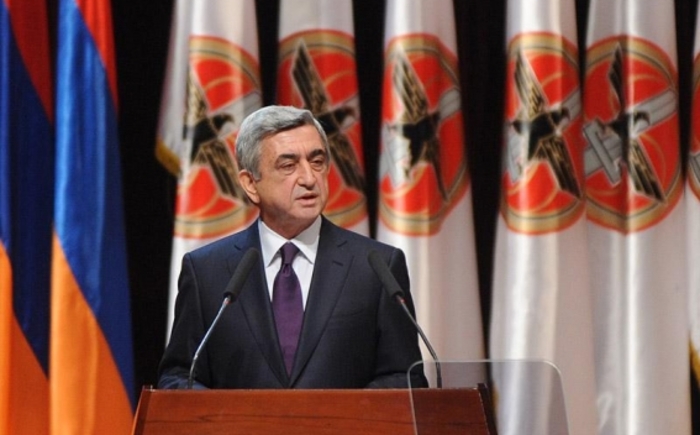 Criminal case launched against Serzh Sargsyan